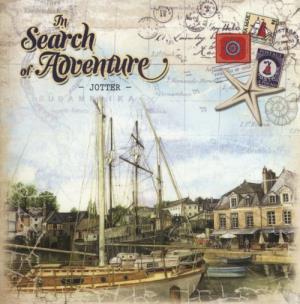 Opakowanie Notatnik ozdobny 130x130 w linie 80 stron mix