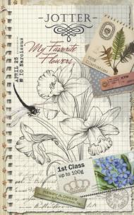 Opakowanie Notatnik ozdobny B6 w linie 120 stron mix