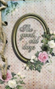 Opakowanie Notatnik Retro sznurki