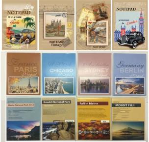 Opakowanie Notes A5 36 stron kratka