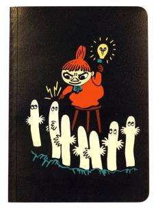 Opakowanie Notes A6 z kolorową krawędzią Mała Mi