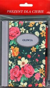 Opakowanie Notes imienny Oliwia