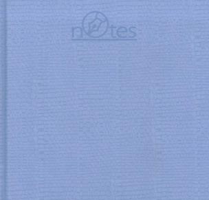 Opakowanie Notes TRIO-2 (NT-10) błękitny TELEGRAPH