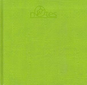 Opakowanie Notes TRIO-2 (NT-11) zielony TELEGRAPH