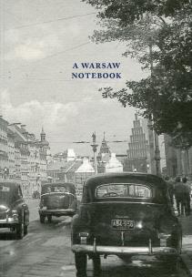 Okładka książki Notes Warsaw