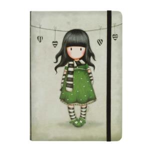 Opakowanie Notes z twardą okładką - The Scarf