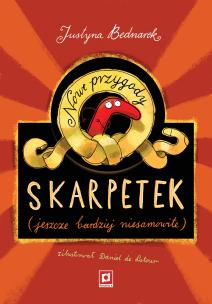 Okładka książki Nowe przygody skarpetek