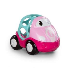 Okładka książki Oball GoGrippers Pojazd miejski różowy