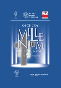 Opakowanie Obchody Millenium na uchodźstwie w 50. rocznicę