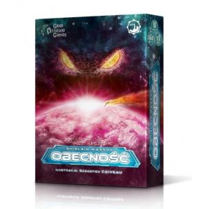 Okładka książki Obecność