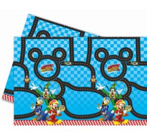 Opakowanie Obrus plastikowy 'Mickey Roadster Racers' 120x180 cm