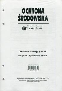 Opakowanie Ochrona Środowiska Zestaw nowelizujący nr 99