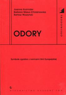 Okładka książki Odory