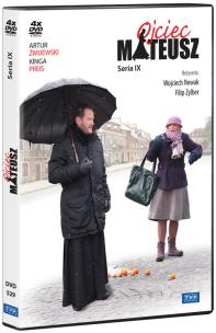 Opakowanie Ojciec Mateusz. Sezon 9
