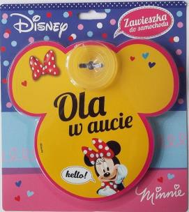 Opakowanie Ola w aucie Zawieszka do auta