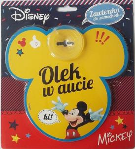 Opakowanie Olek w aucie Zawieszka do auta