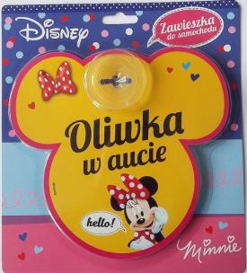 Opakowanie Oliwka w aucie Zawieszka do auta