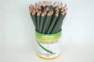 Opakowanie Ołówek trójkątny moje pierwsze ABC (48szt) CRICCO