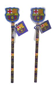 Okładka książki Ołówek z gumką FCB