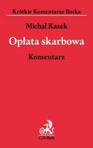 Okładka książki Opłata skarbowa. Komentarz