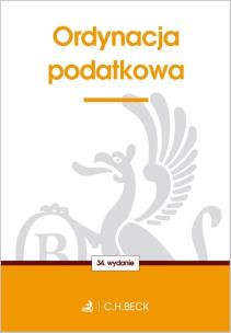 Okładka książki Ordynacja podatkowa