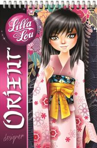 Okładka książki Orient. LILLA LOU