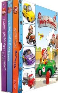 Okładka książki Pakiet Mały Chłopiec cz.2