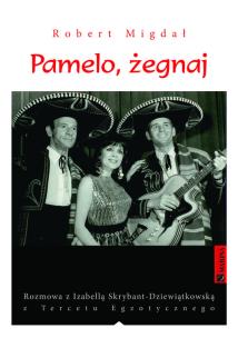 Okładka książki Pamelo, żegnaj