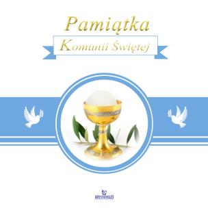 Okładka książki Pamiątka Komunii Świętej