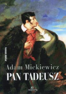 Okładka książki Pan Tadeusz