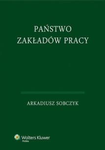 Okładka książki Państwo zakładów pracy