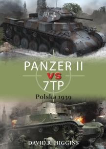 Okładka książki PANZER II vs 7TP Polska 1939