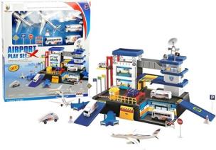 Okładka książki Parking Lotnisko + akcesoria Baza Samoloty