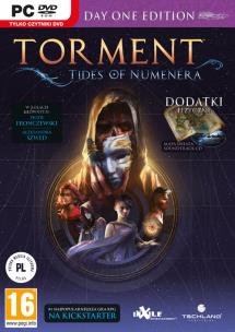 Okładka książki PC Torment Tides of Numenera PC