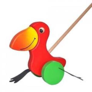 Opakowanie Pchacz duży Ptak czerwony