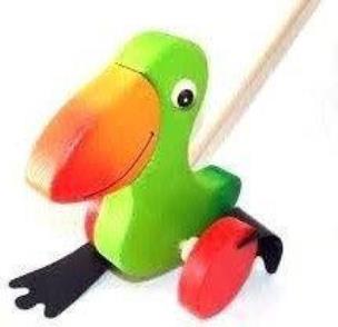 Opakowanie Pchacz duży Ptak zielony