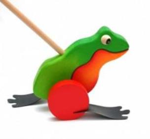 Opakowanie Pchacz duży Żaba