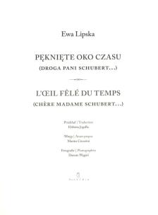 Okładka książki Pęknięte oko czasu