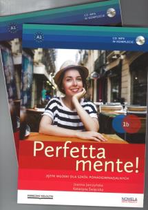 Okładka książki Perfettamente e piu! 1A/1B podręcznik + CD