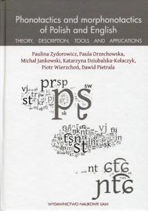 Opakowanie Phonotactics and morphonotactics of Polish and English