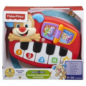 Okładka książki Pianinko Szczeniaczka Uczniaczka