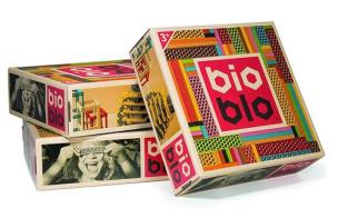 Okładka książki Piatnik 120 ekologicznych klocków BioBlo