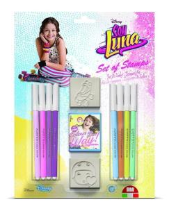 Opakowanie Pieczątki Soy Luna - Biedronka 2 sztuki