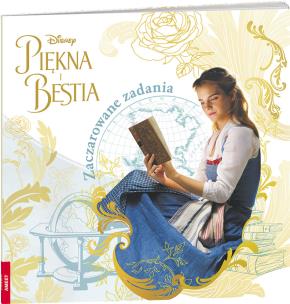 Okładka książki PIĘKNA I BESTIA.  ZACZAROWANE ZADANIA