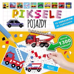 Okładka książki Piksele Pojazdy