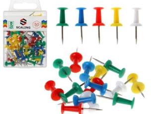 Opakowanie Pinezki do tablic korkowych Scaling