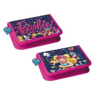 Opakowanie Piórnik bez wyposażenia 2kl Barbie w świecie gier
