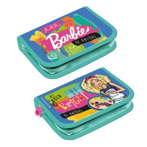Opakowanie Piórnik bez wyposażenia 2kl Barbie