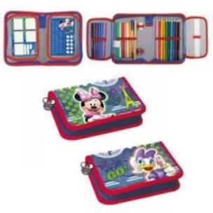 Opakowanie Piórnik z wyposażeniem 2kl Minnie