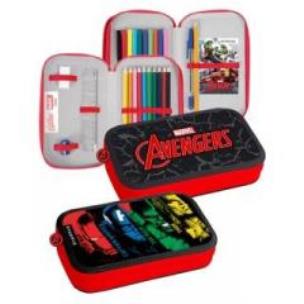 Opakowanie Piórnik z wyposażeniem 2zam Avengers